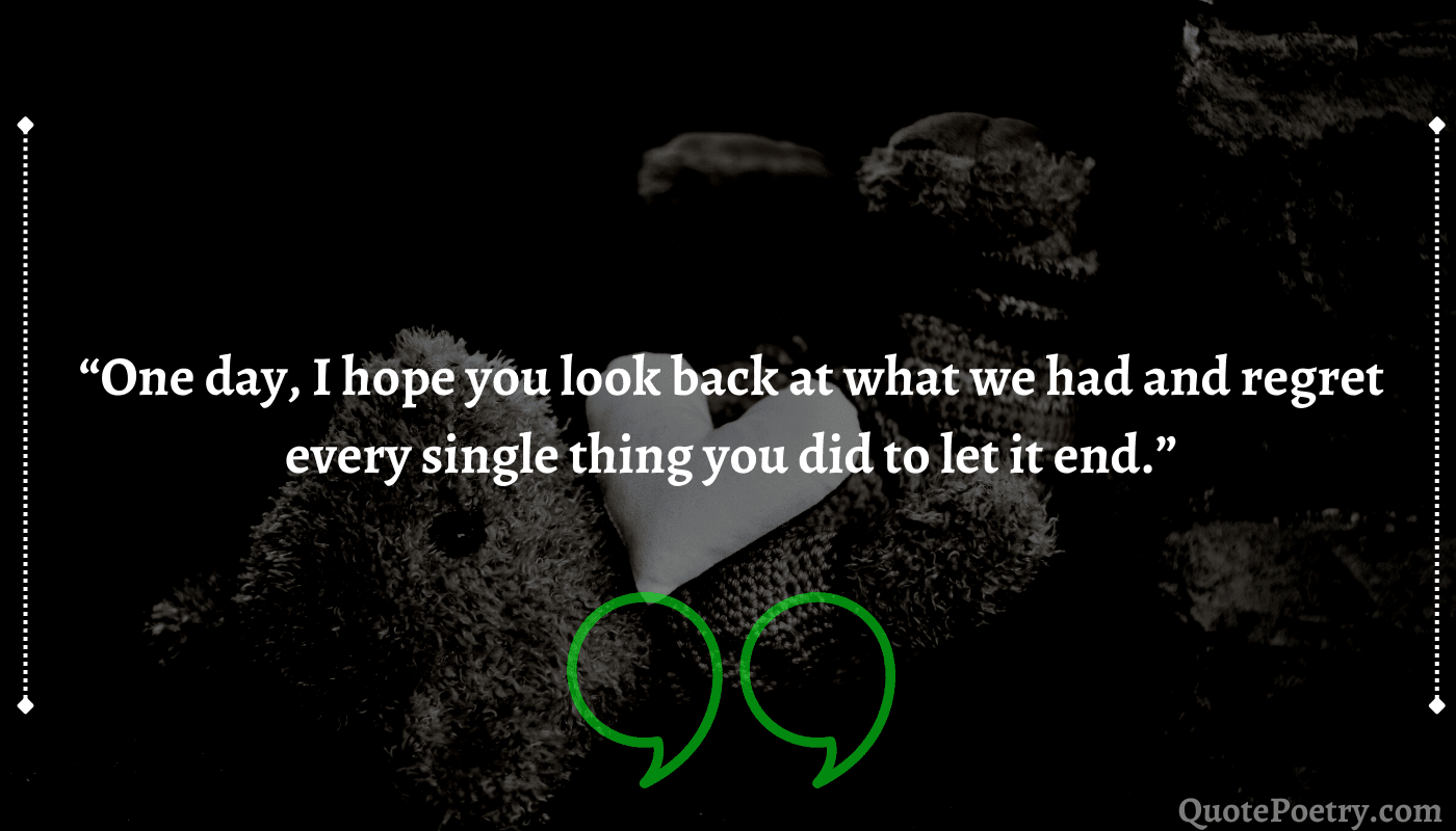 One Day You Will Realize My Absence Quotes - Quote Poetry